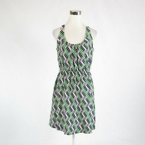 Banana Republic Silk Modern Fit Dress Size 6